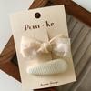 Baby Girls Chiffon Flower Snap Hair Clips Bow Accessories for Little Girls Teens Toddlers Kids Party