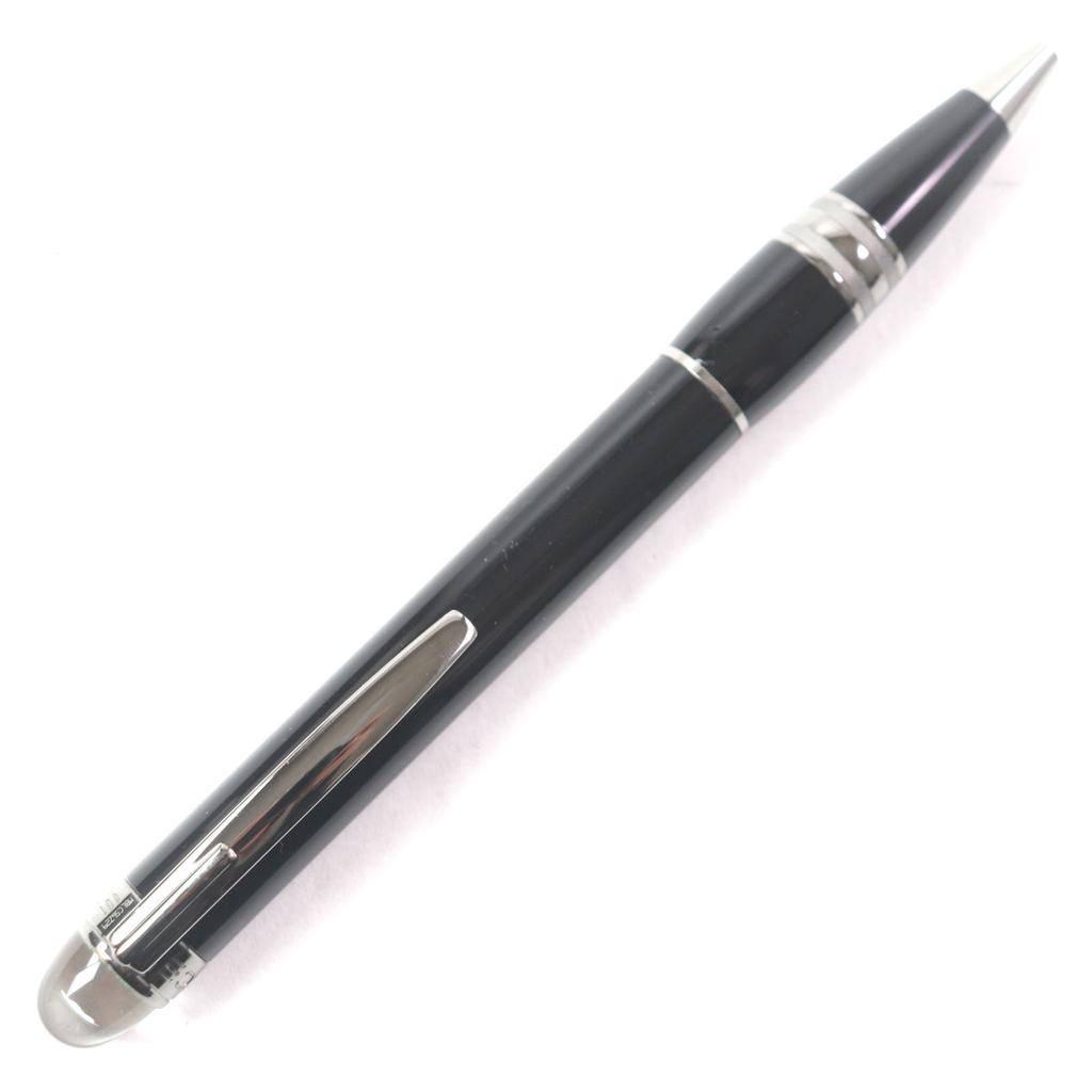 Montblanc Ballpoint Pen Starwalker White Star Twist Type Black Gun Metallic Mens Used