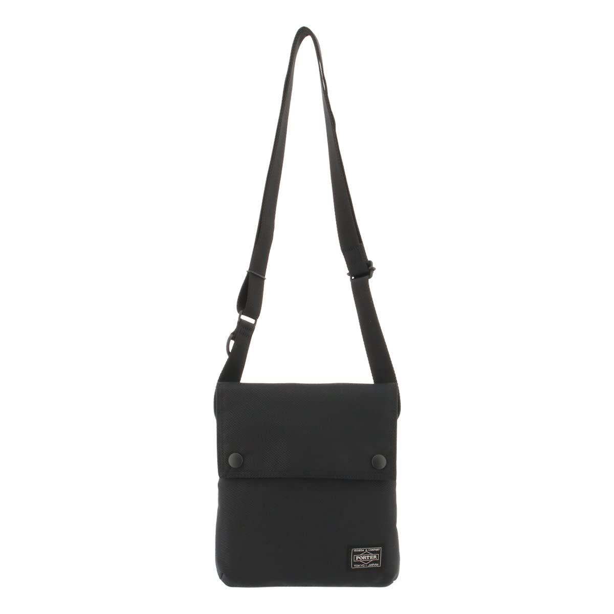 

Shoulder Bag Unit Made in Japan Shoulder Vertical Black [Porter] Men s 784-05465 UNITMini [10] чорний