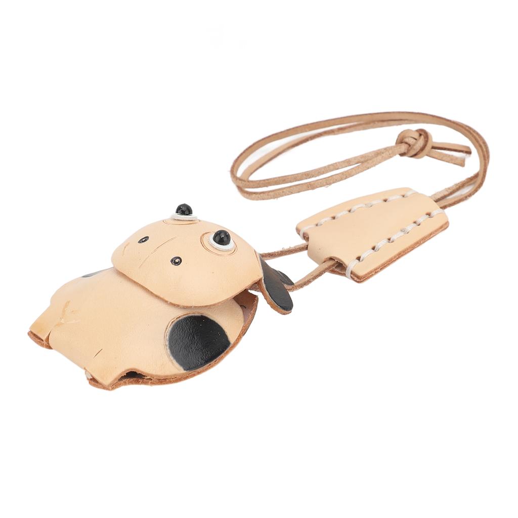 Animal Leather Keychain Lifelike   Multifuncitonal Animal Leather Pendant for Handbag Wallet Backpack