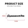 4pcs Car Speaker Audio Badge Stereo Emblem Sticker For Citroen C1 C2 C3 C4 C5 C6 C8 C4L DS3 DS4 DS5LS DS6 Berlingo PICASSO Goods