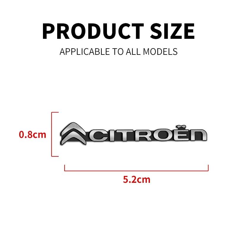 4pcs Car Speaker Audio Badge Stereo Emblem Sticker For Citroen C1 C2 C3 C4 C5 C6 C8 C4L DS3 DS4 DS5LS DS6 Berlingo PICASSO Goods