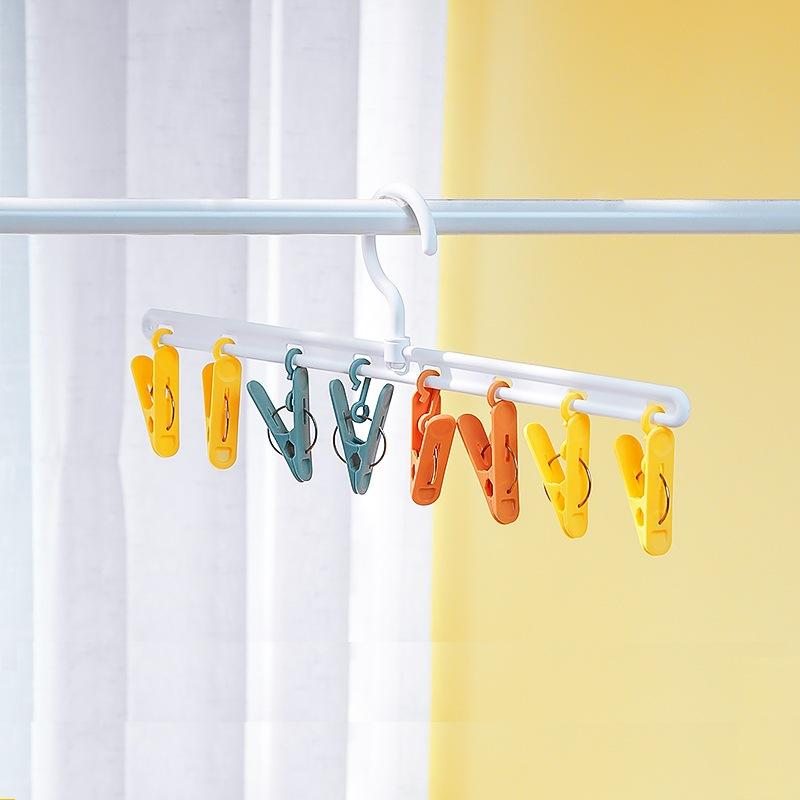 Balcony Drying Rack Drying Socks Rack Cool Socks Rack Multi-functional Baby Dormitory Clothes Peg Rack Sock Rack