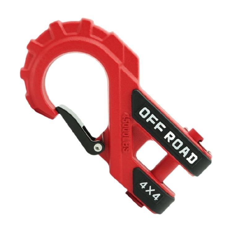 Accessory Hook with Reinforced Bearing Design Strong Trailer Hook with Corrosion Resistance Suitable for Towing Need
