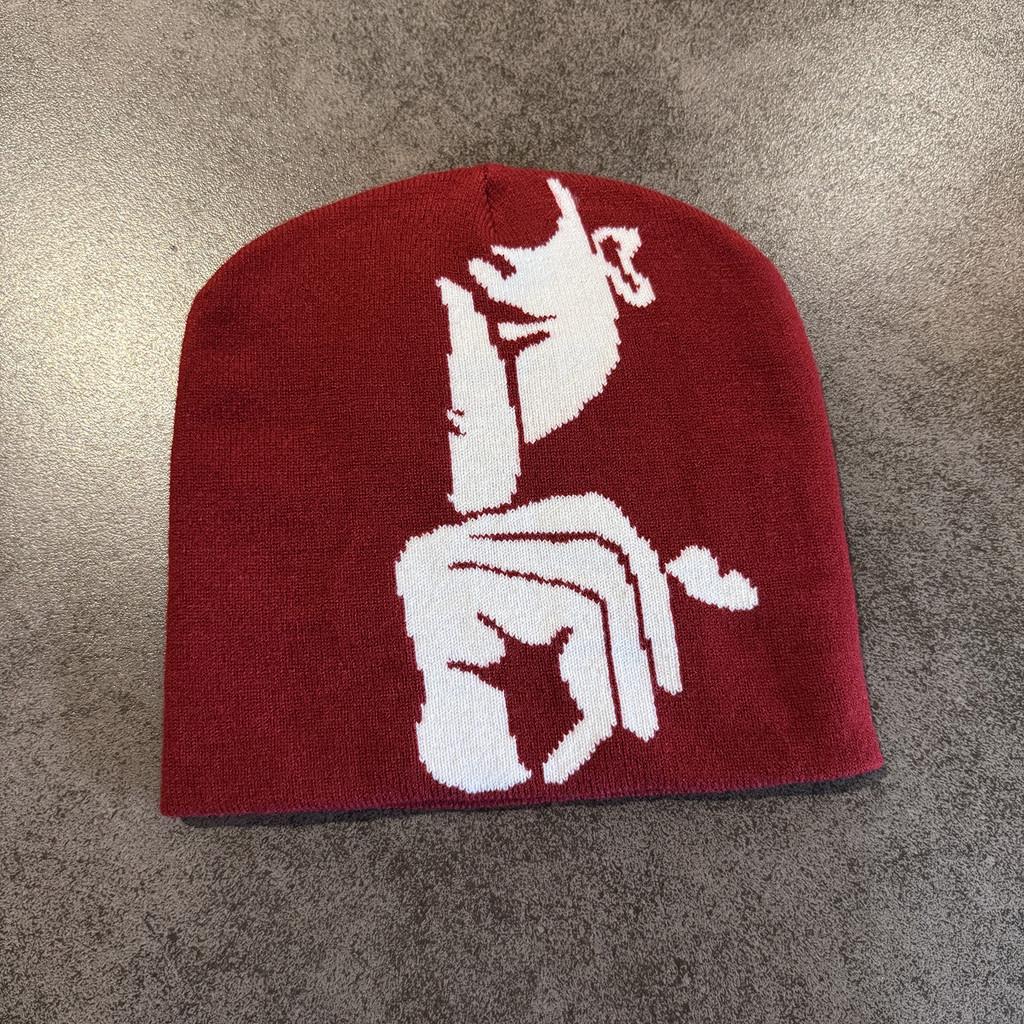 Trendy Knit Acrylic Hat Warmth Casual Look Autumn Winter Decoration Supplies