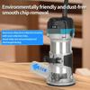 High Visibility Router Base Aluminum Frame ABS Structure Easy Mount For Efficient Woodworking Milling Cutter Base