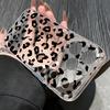 Leopard Print Phone Case For iPhone 17 Pro Max Coque iPhone 16 15 14 13 Pro Max 11 Clear TPU Silicone Soft Cover