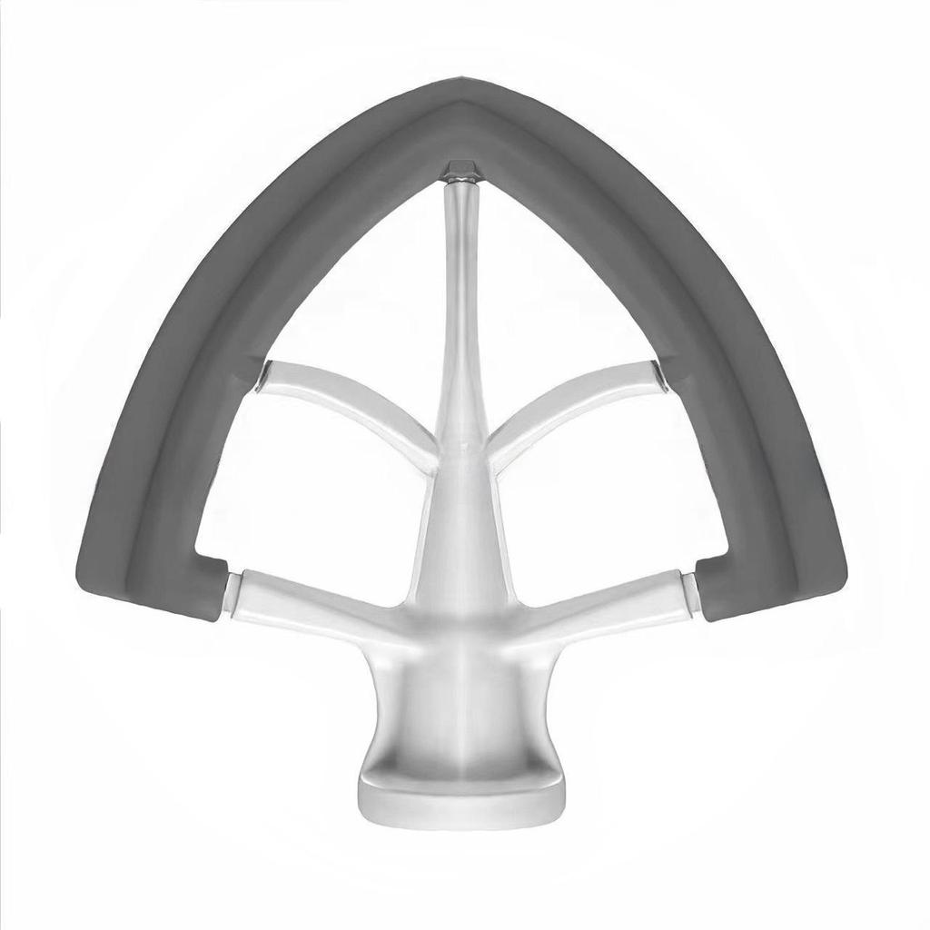 Aluminum Double-Sided Rubber Coated Mixing Paddle 4.5-5QT for KitchenAid Stand Mixer