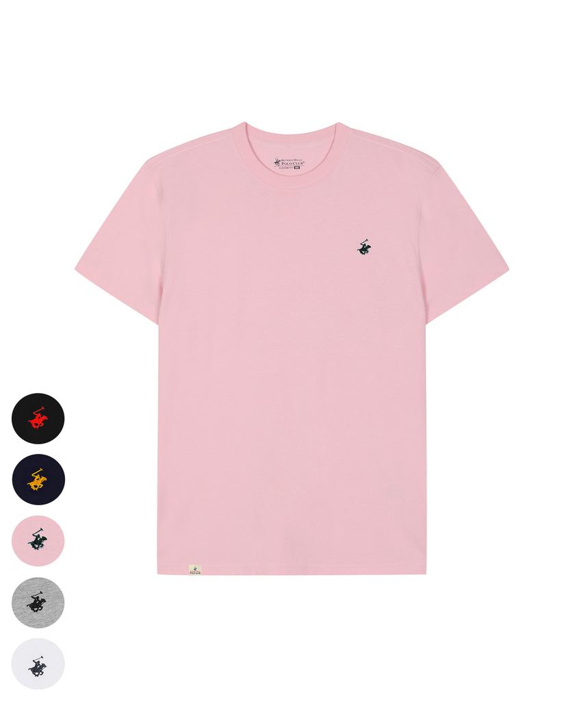 BHPOLOCLUB Women'S Basic Cotton Short Sleeve T-Shirt 5 Colors Ts004 (Type B)