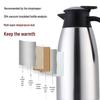 Xiaoyueya 2L Stainless Steel Insulated Thermos