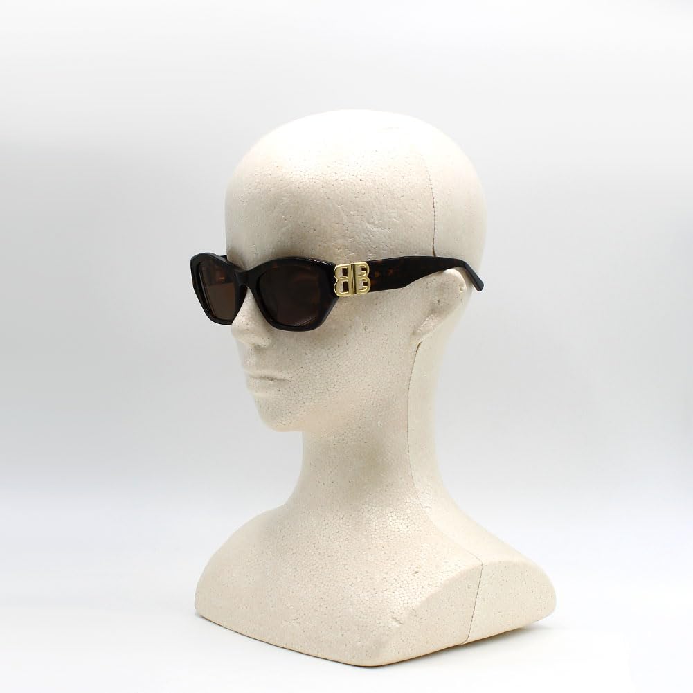 BALENCIAGA Asian BB0311SK-002 Sunglasses, Fit, Unisex, Men's, Women's