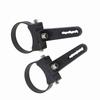 2.5" Aluminum Tube BullRoll Bar Mount Bracket Clamps Holder LED Car Truck Off Road Work Light