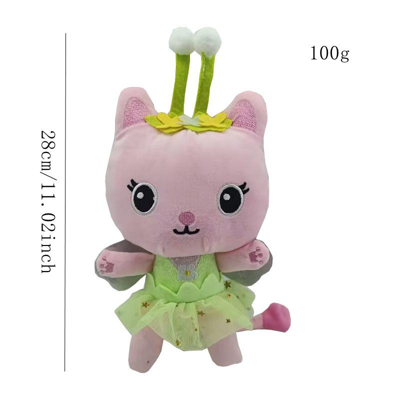 Gabby's Dollhouse Plush Toys & Figures Available Now