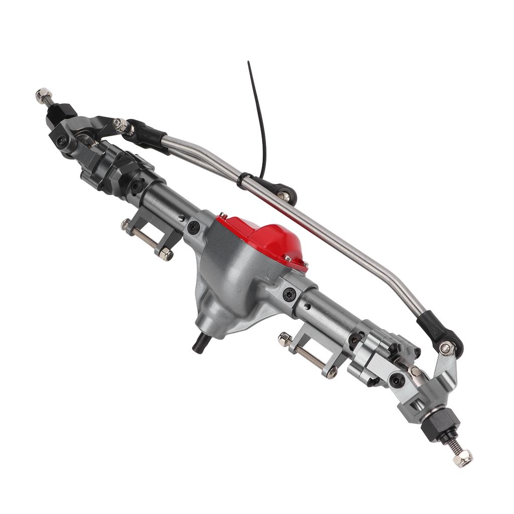 CNC Metal RC Car Front   Axle Set for   SCX10 1Celsius10 RC Crawler Car Accessory