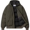 Carhartt WIP J30 Solid Color Hooded Long Sleeve Jacket Men jackets I032828-63-XX