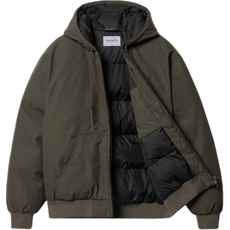 Carhartt WIP J30 Solid Color Hooded Long Sleeve Jacket Men jackets I032828-63-XX