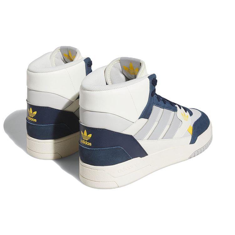 adidas Drop Step SE Navy Off White Unisex Sneakers Blue Grey-Two Navy-Blue FZ5702