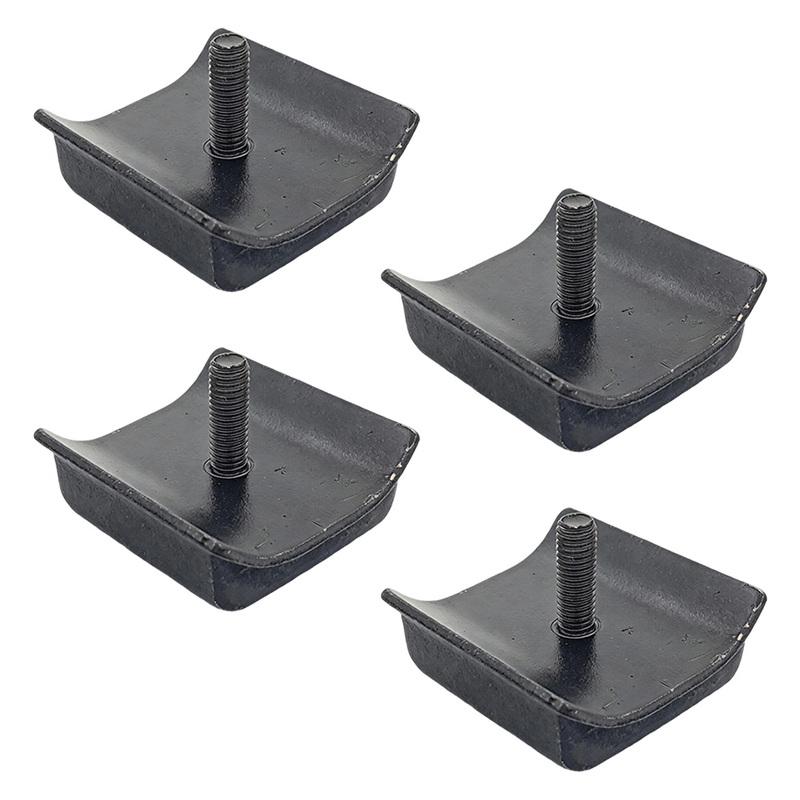 Set di 4 Ammortizzatori in Gomma per Fermo Molla per Isuzu Per NRR Per NPR Per NPR HD NQR dal 1986 al 2024 Pastiglia Sospensione su Misura Esatta