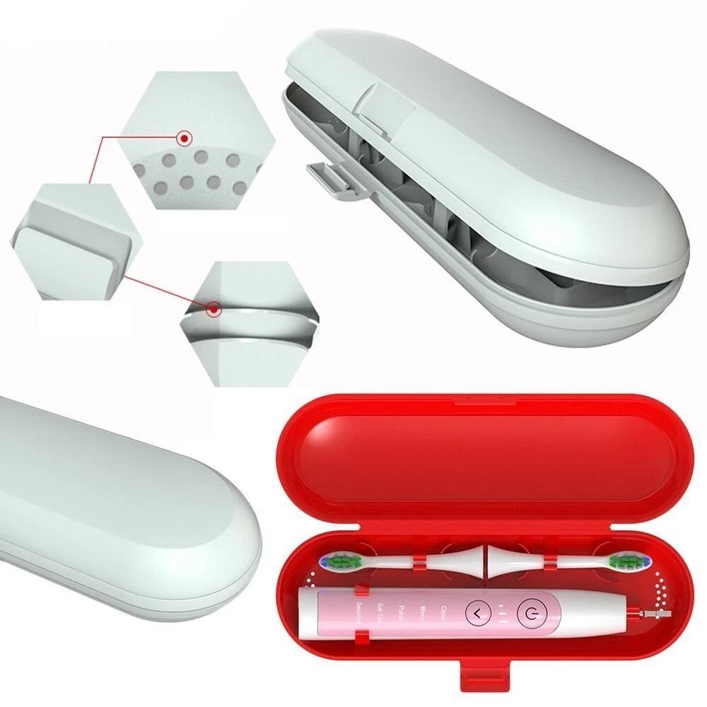 Brush Holder Waterproof Electric Toothbrush Travel Case Portable Holder for Oral Outdoor Bathroom Organizer Bathroom Accessories