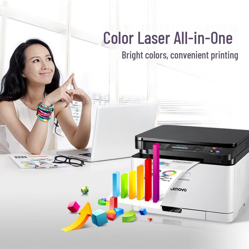 Lenovo A4 Color Laser Printers & Multifunction Devices CN plug (adapter included)
