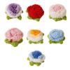 Knitted Flowers Smal Flowers Finished Handmade Flowers Artificial Flowers Crochet Flowers for Hair Clothes Decoration