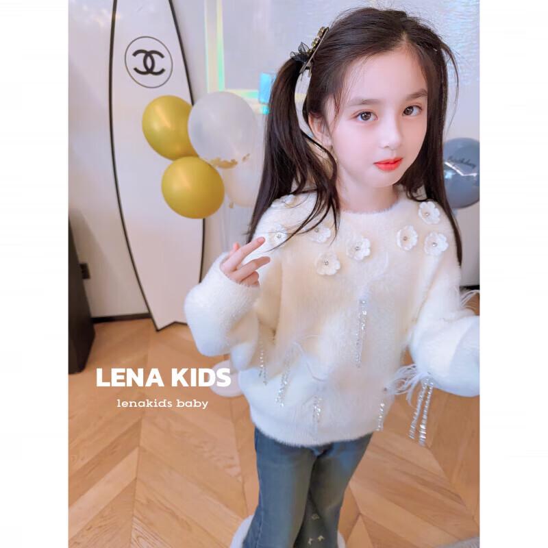 

LENAKIDS Girls Warm Winter Collection 100 (Height 95-105cm)