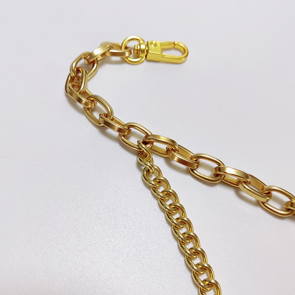 Fashion Tassel Gold Chain Belts For Women High Quaity Luxury Ear Phone Small Bag Metal Belt Adjustable Long Waistband Mini