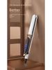 Dual-Purpose Ceramic Hair Straightener & Curling Iron: Safe for Hair, Ideal for Straightening and Styling Bangs