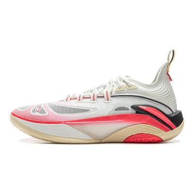Li Ning Fan Wu Zhui Lie 1 Super Snel Starten Stabiele Demping Duurzame Grip Lichtgewicht Ondersteuning Rebound Laag Model Outdoor Basketbalschoenen ABFV007-11
