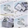 Creative Crystal Crafts Artificial Desktop Ornament Crystal Pearl Clam  Party Favors