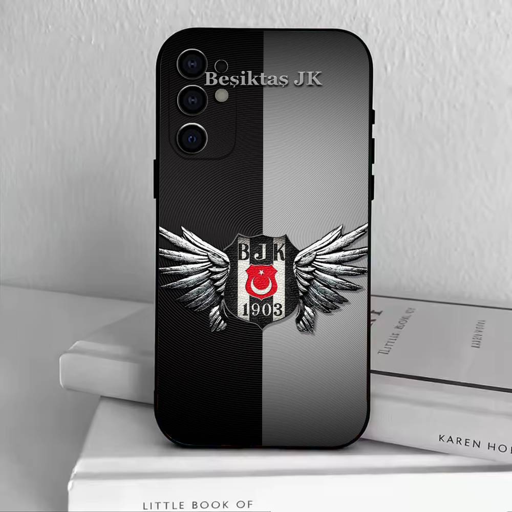 

Fashion Besiktas BJK-1903 Phone Case For Samsung S25,S24,S21,S22,S23,S30,Ultra,S20,Plus,Fe,Soft Silicone Black Cover Samsung S20fe
