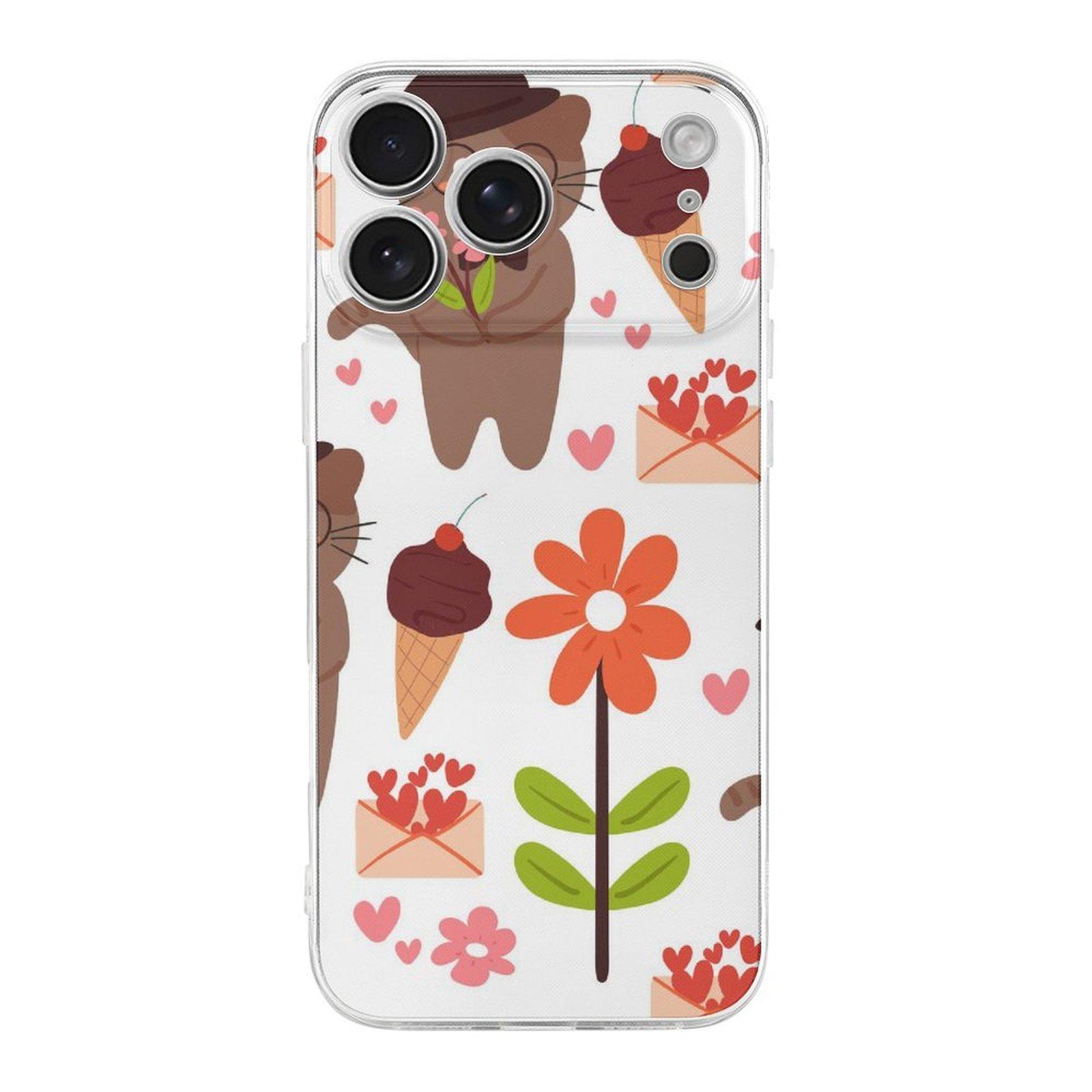 

1 Pack For Iphone 17/17Air/17Pro/17ProMax Soft Clear Tpu Slim Protective Case With Anti Scratch Frame And Drop Resistant Corners IPHONE-17ProMax