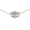 Senza marca Collana Platino Pt850/Platino Pt900 Donna