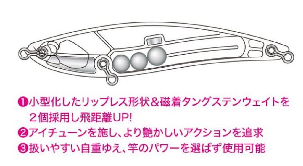 DUO Beach Walker Limber 95S Sinking Lure CPA0733 (9407)