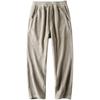 Double-Sided Polar Fleece Winter Thickened Straight Export Sweatpants