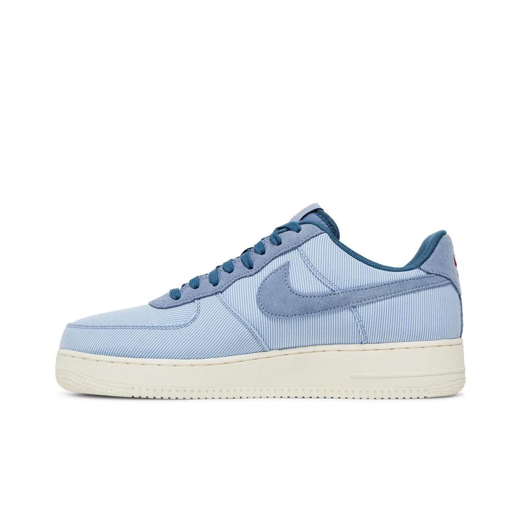Nike Air Force 1 Low 'Detroit Home' (Unisex) Indigo / Indigo Skate Shoes CD7785 400
