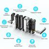 Smart Fingerprint Door Lock App Remote Control Keyless WIFI Digital Touchscreen Lock NFC IP67 Waterproof With 2 IC Cards