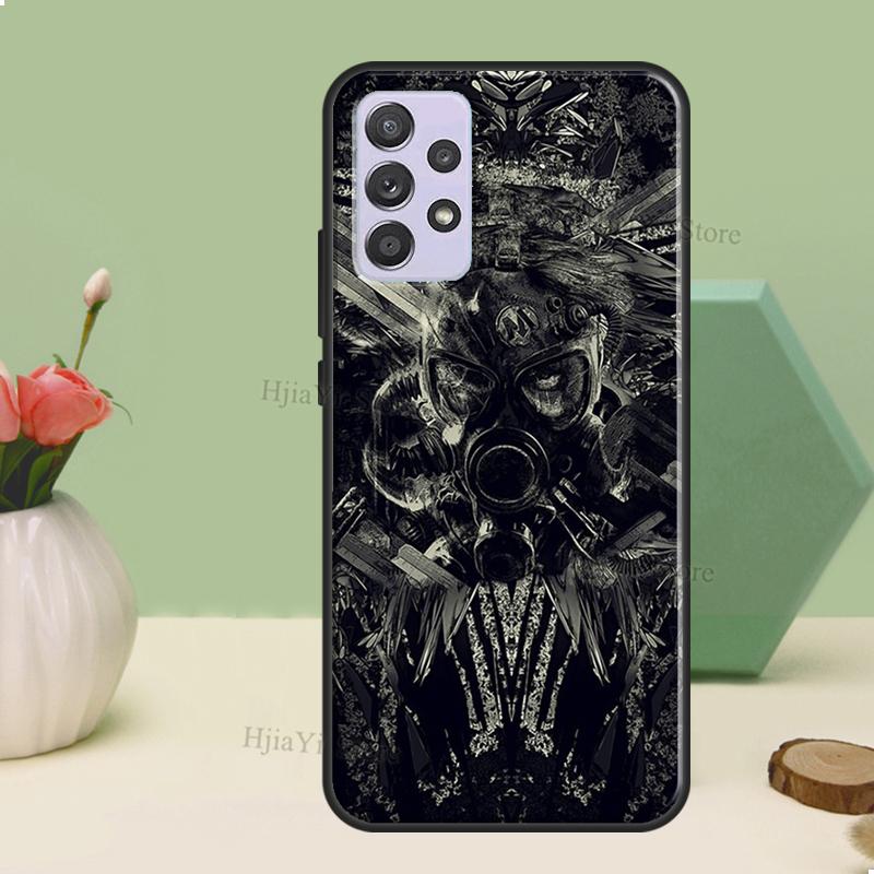 Metro 2033 Case For Samsung A54 A34 A24 A14 A51 A71 A12 A22 A32 A52 A72 A73 A33 A53 A13 Back Cover