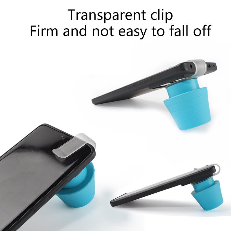 Small Night Lamp Auxiliary Lighting Bookmark Lighting Lamps Mini Mobile Phone Light Creative Home Lighting Supplies Gifts