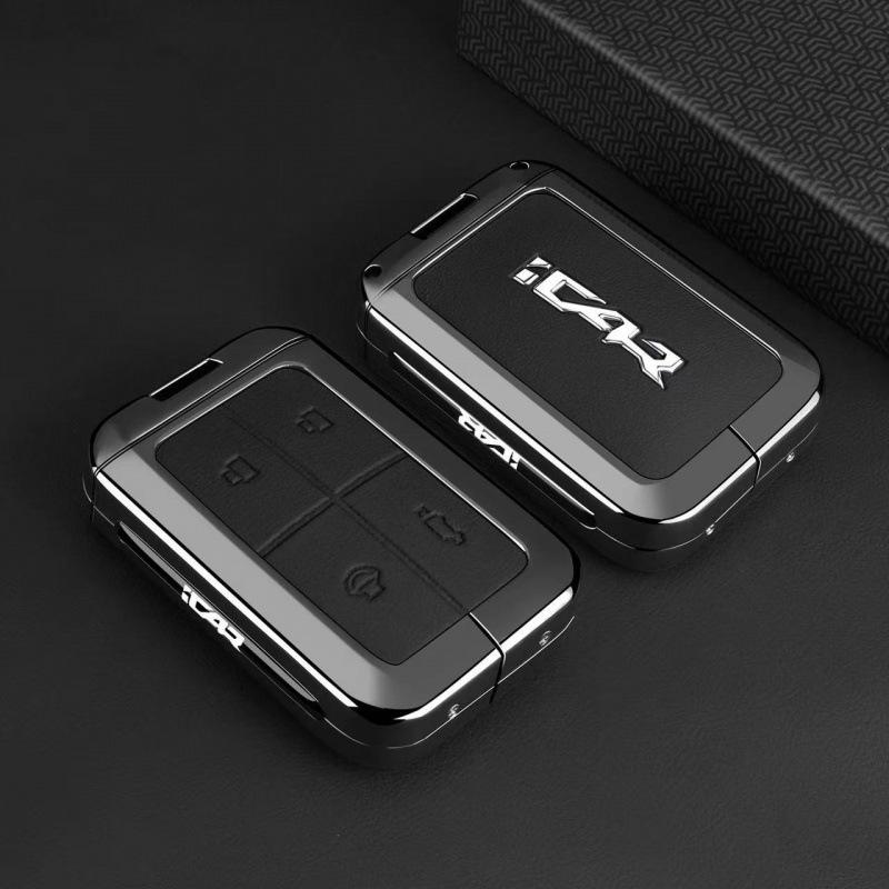 Chery ICAR V23 Key Case for 26 Models - iCAR Super V23 Pickup Bluetooth Car Bag & Buckle Shell