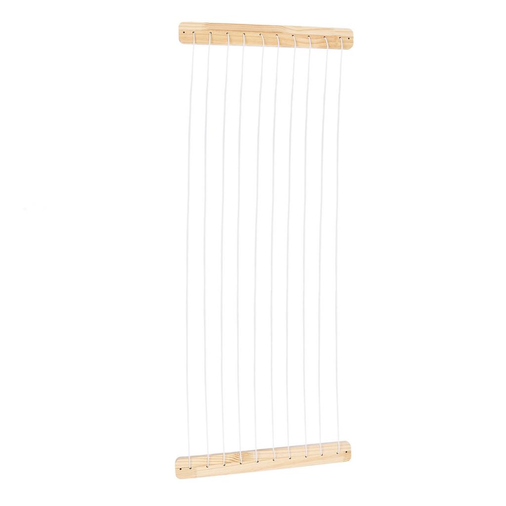 Wall Stuffed Animal Organizer Wooden Adjustable Length Space Saving Wall Plush Toy Storage Shelf