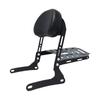 Qianjiang Flash 400 Rear Seat Back Rack & Motorcycle Luggage Rack Mod Kit