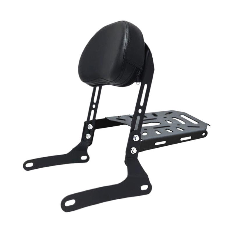 Qianjiang Flash 400 Rear Seat Back Rack & Motorcycle Luggage Rack Mod Kit
