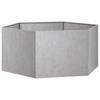 Rustic Planter Box 90x90x45 Cm Corten Steel