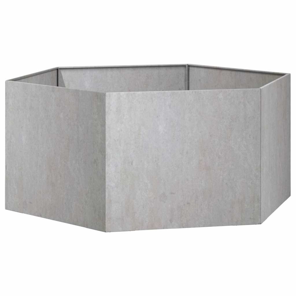 Rustic Planter Box 90x90x45 Cm Corten Steel