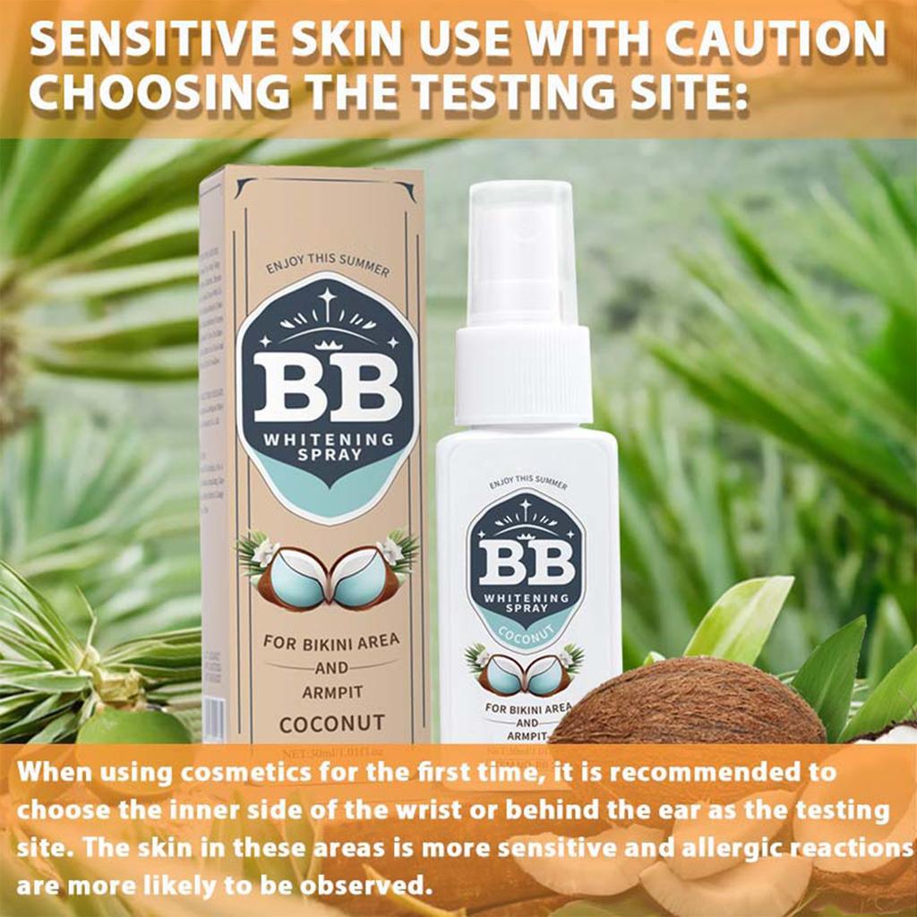 Aufhellungsspray Klare Haut Feuchtigkeitsspendend Ohne Falsche Aufhellungsspray 30ml