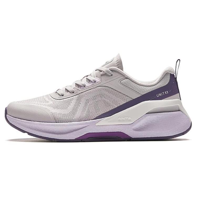 

Anta Burning Refinement Cushioning, Wear Resistant Low top Running Shoes Women s 122427788-1 38