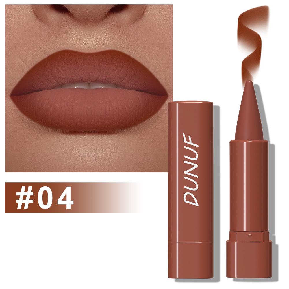 

DUNU 9-Color Matte Lipstick - Pointed Tip | Foreign Trade Exclusive
