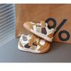 Autumn new breathable toddler shoes girl baby soft-soled baby shoes male non-slip and wear-resistant classmates