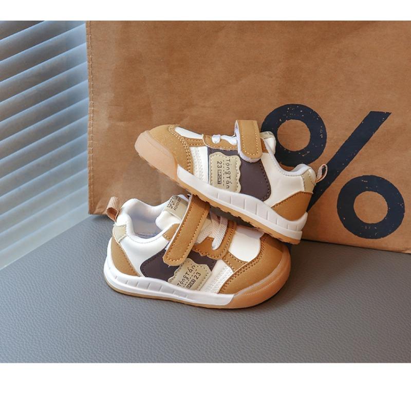 Autumn new breathable toddler shoes girl baby soft-soled baby shoes male non-slip and wear-resistant classmates
